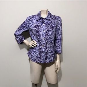 Additions by Chico's Blouse Size 1